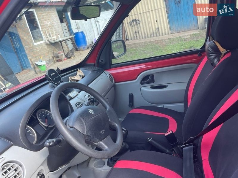 Мінівен Renault Kangoo 2008 в Каневі фото 7 Мінівен Renault Kangoo 2008 в Каневі