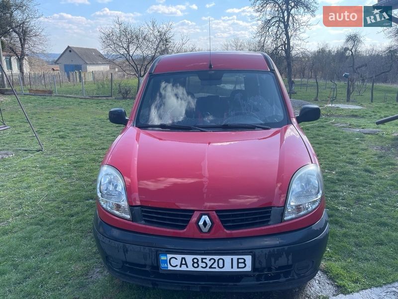 Мінівен Renault Kangoo 2008 в Каневі фото 2 Мінівен Renault Kangoo 2008 в Каневі