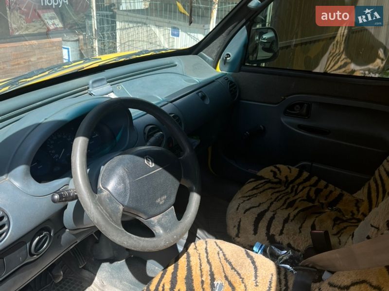 Минивэн Renault Kangoo 2000 в Черновцах