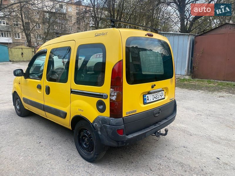 Мінівен Renault Kangoo 2003 в Полтаві фото 5 Мінівен Renault Kangoo 2003 в Полтаві