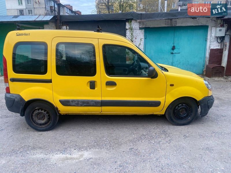Мінівен Renault Kangoo 2003 в Полтаві фото 3 Мінівен Renault Kangoo 2003 в Полтаві