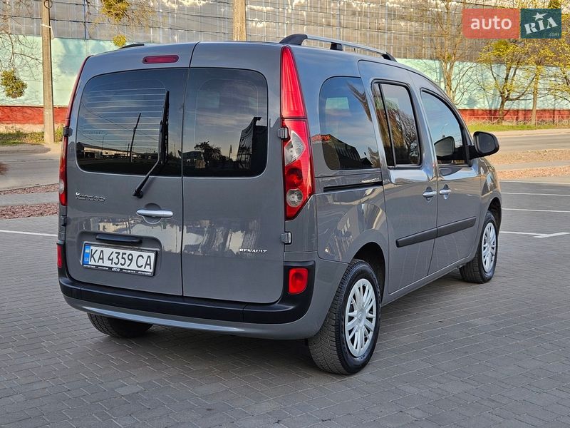 Мінівен Renault Kangoo 2013 в Житомирі фото 11 Мінівен Renault Kangoo 2013 в Житомирі