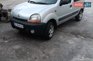 Минивэн Renault Kangoo 2002 в Лохвице