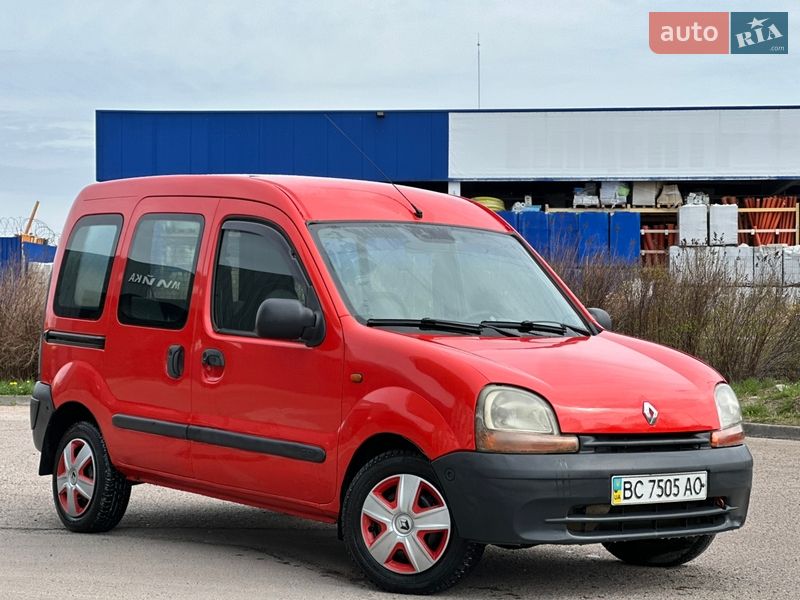 Мінівен Renault Kangoo 1999 в Дрогобичі