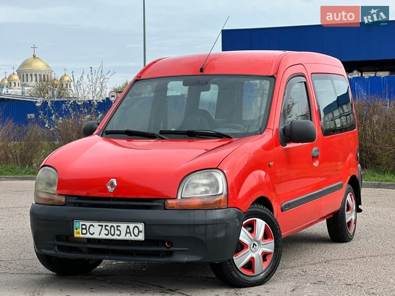 Мінівен Renault Kangoo 1999 в Дрогобичі
