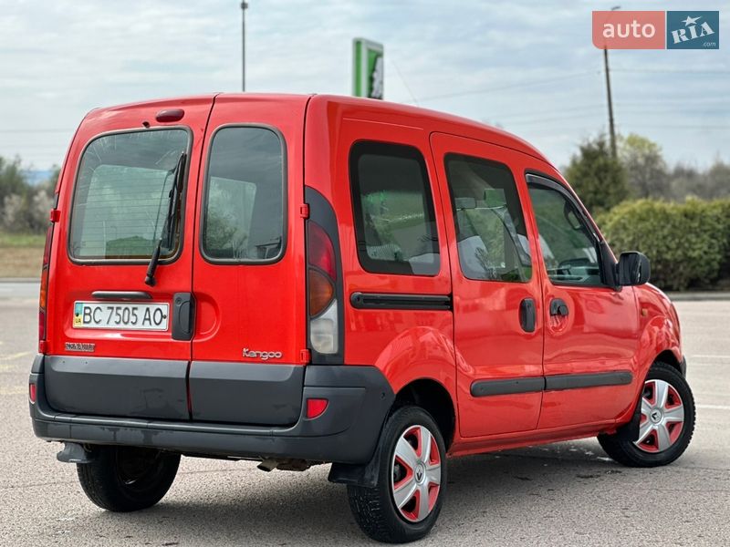 Мінівен Renault Kangoo 1999 в Дрогобичі