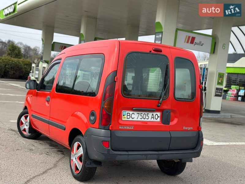 Мінівен Renault Kangoo 1999 в Дрогобичі