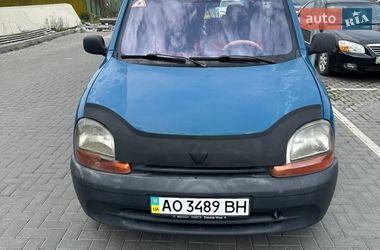 Мінівен Renault Kangoo 2003 в Ужгороді