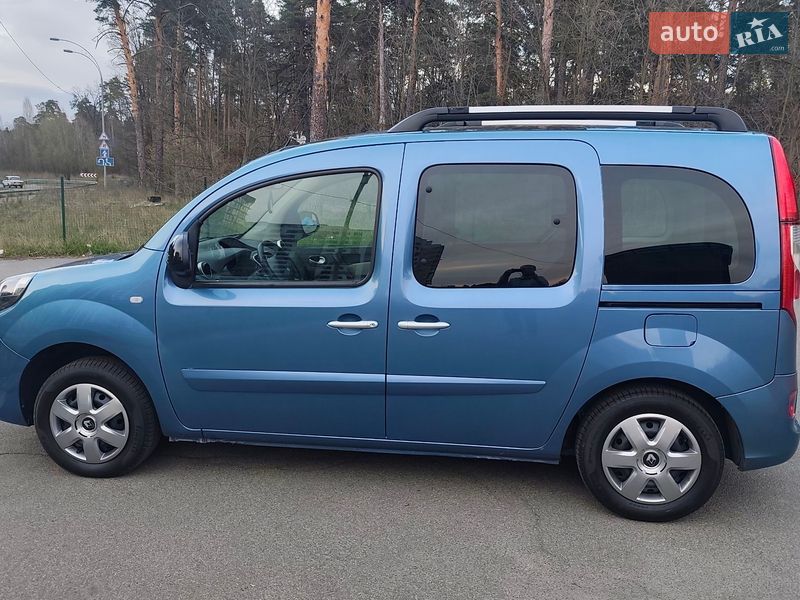 Мінівен Renault Kangoo 2013 в Києві