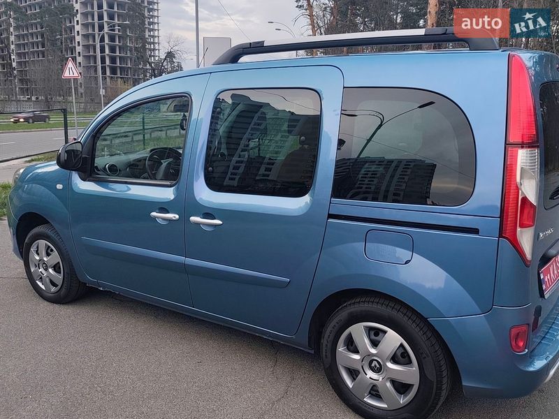 Мінівен Renault Kangoo 2013 в Києві