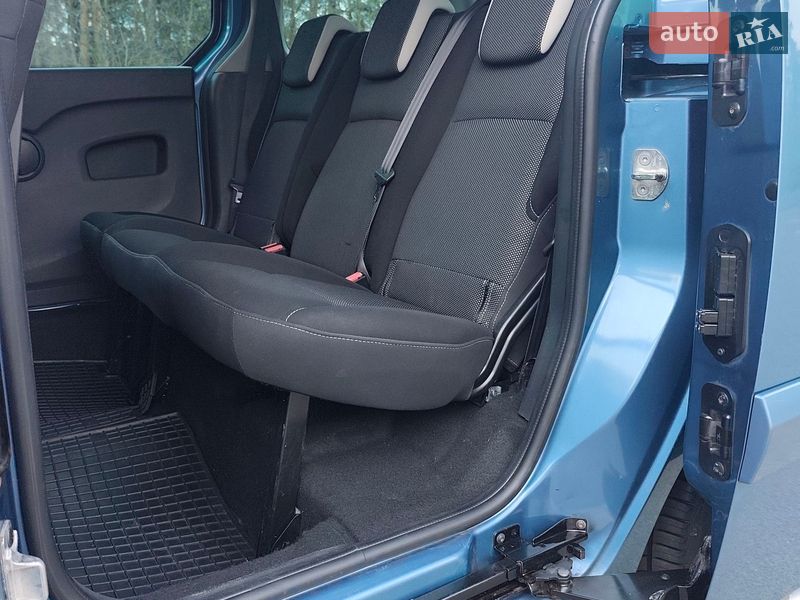 Мінівен Renault Kangoo 2013 в Києві