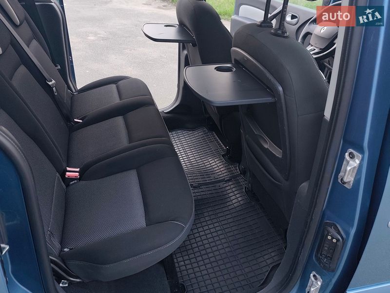 Мінівен Renault Kangoo 2013 в Києві