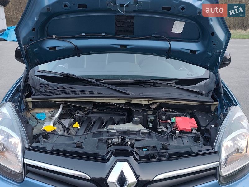 Мінівен Renault Kangoo 2013 в Києві