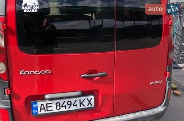 Минивэн Renault Kangoo 2010 в Каменском