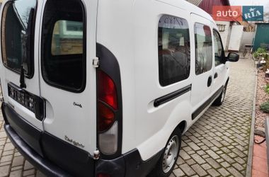 Минивэн Renault Kangoo 2002 в Бердичеве