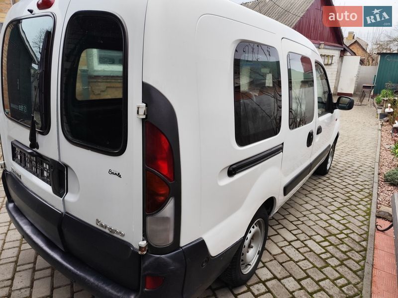 Renault Kangoo 2002