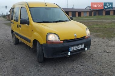 Мінівен Renault Kangoo 2002 в Іллінцях