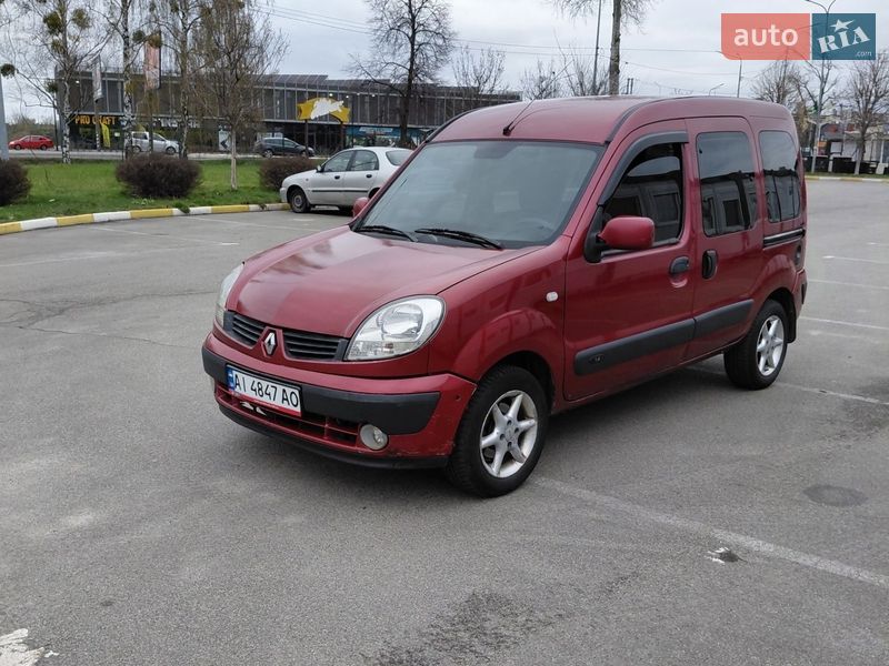Renault Kangoo 2007
