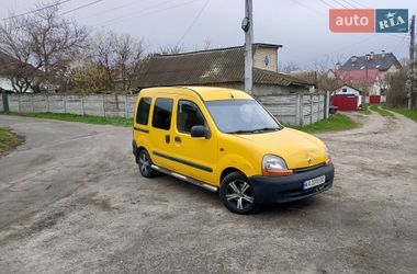 Мінівен Renault Kangoo 2000 в Києві