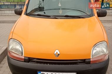 Мінівен Renault Kangoo 1998 в Лохвиці