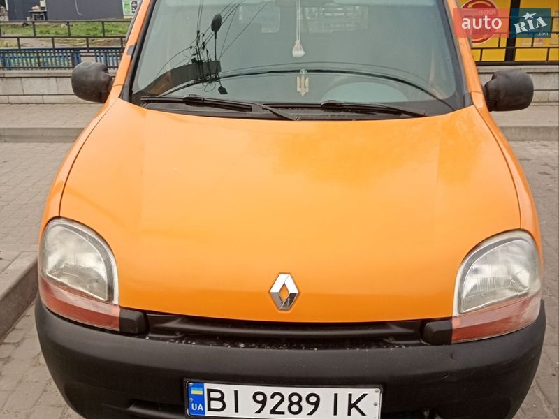 Renault Kangoo 1998