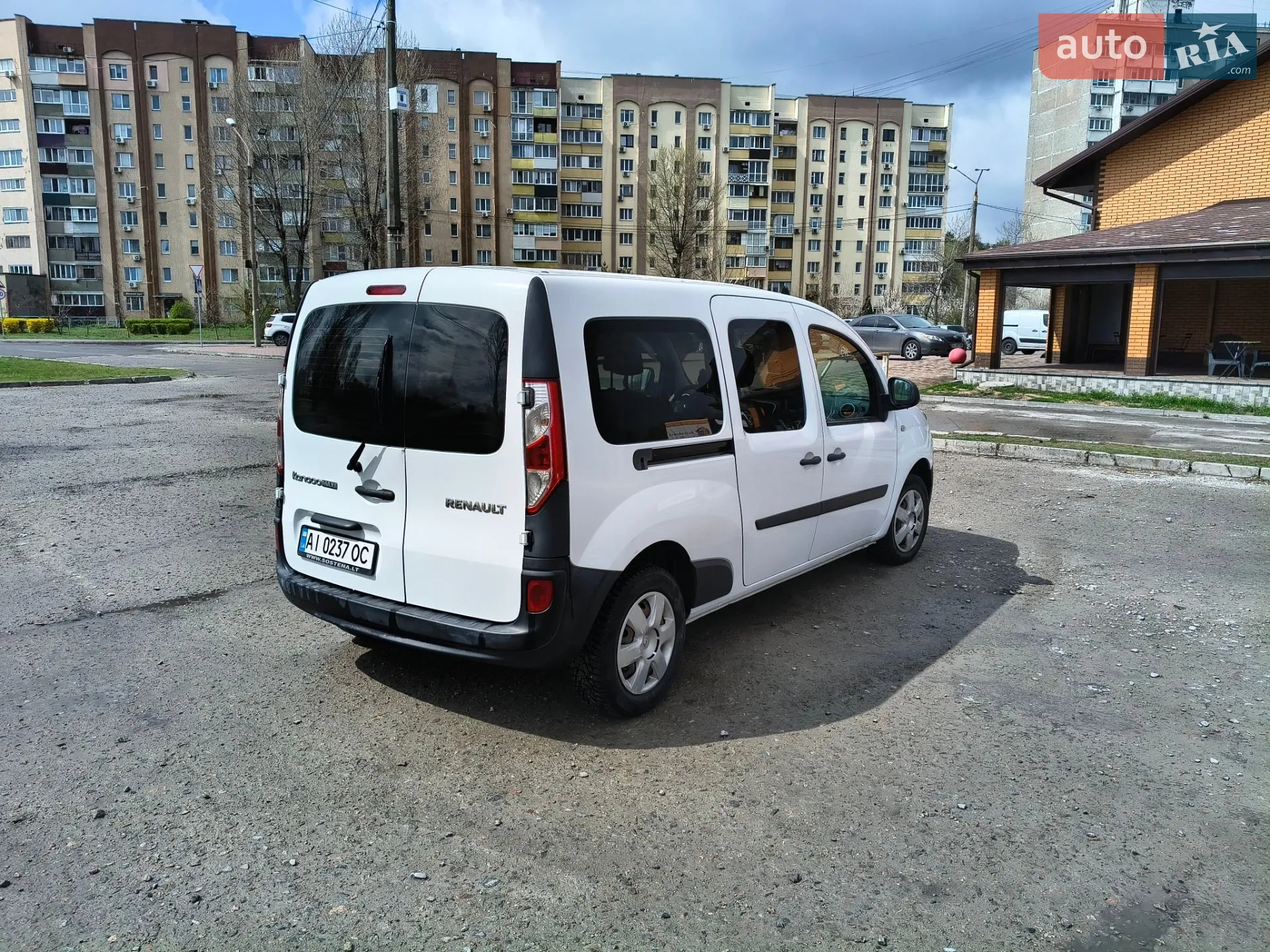 2016 Renault Kangoo - мініатюра 4