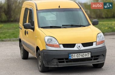 Вантажний фургон Renault Kangoo 2006 в Кременчуці