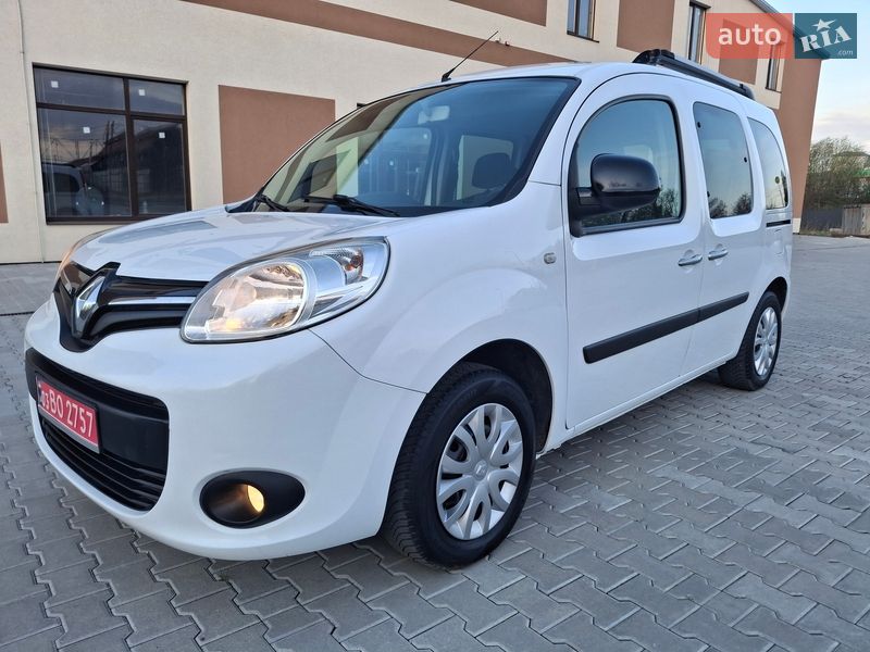 Renault Kangoo 2016