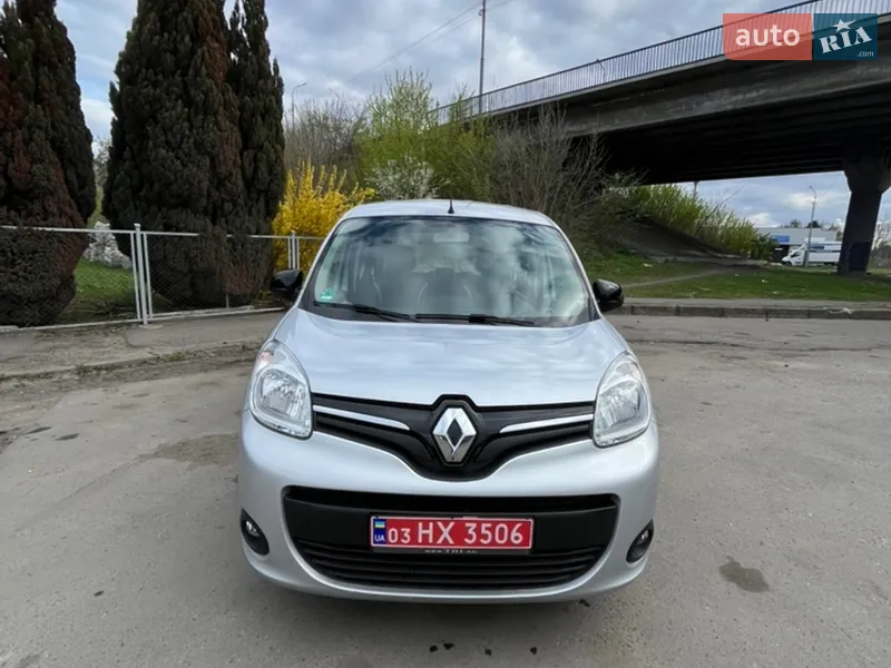 Renault Kangoo 2013