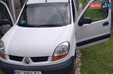 Минивэн Renault Kangoo 2006 в Львове
