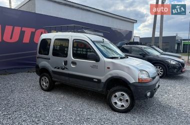 Минивэн Renault Kangoo 2003 в Стрые