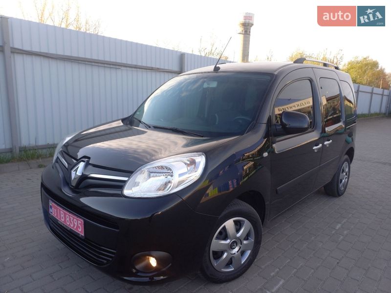 Renault Kangoo 2015