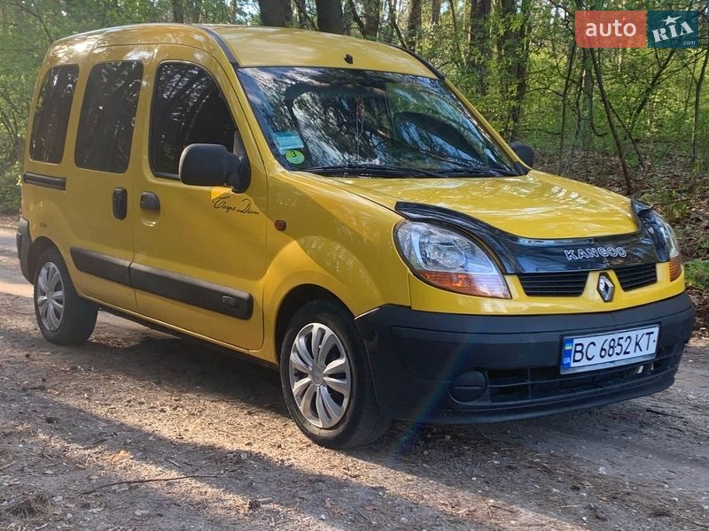 Renault Kangoo 2003
