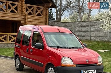 Минивэн Renault Kangoo 2001 в Львове