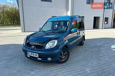 Минивэн Renault Kangoo 2005 в Мостиске