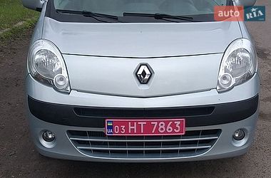 Мінівен Renault Kangoo 2011 в Полтаві
