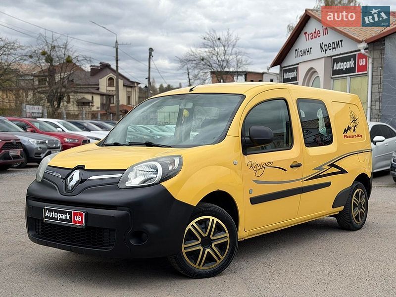 Renault Kangoo 2015