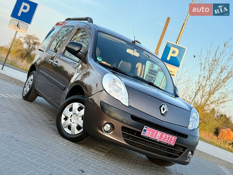 Renault Kangoo 2013