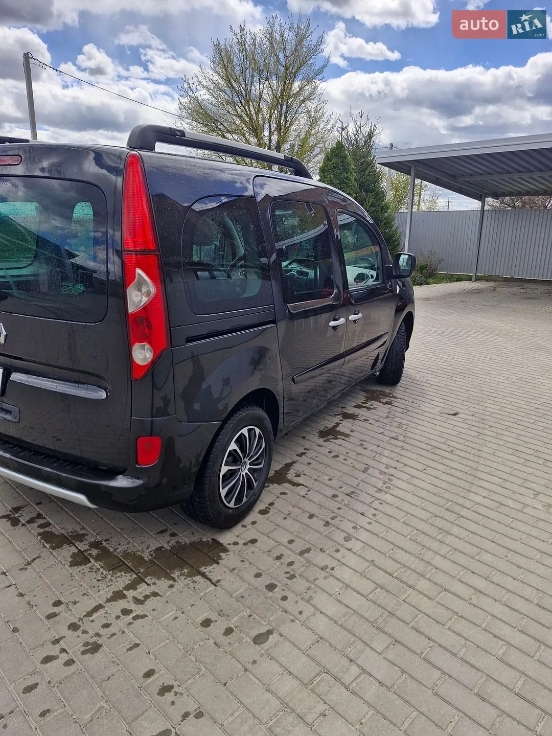 Renault Kangoo 2012 VIN VF1KW25B545497939 фото оголошення 6 з 7