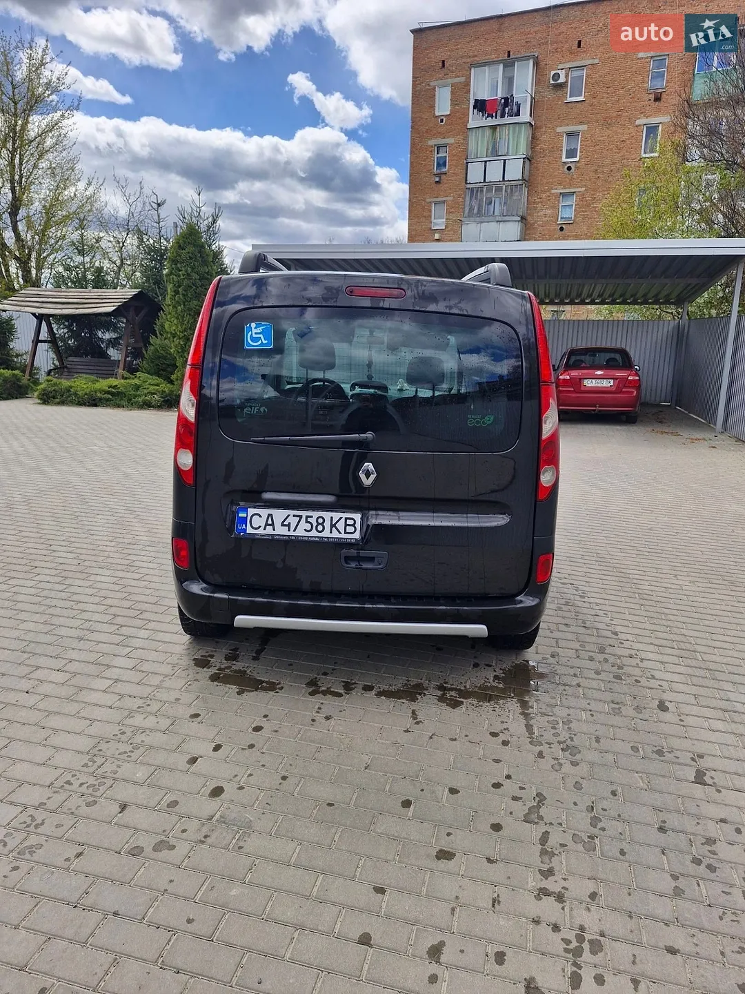 Renault Kangoo 2012 VIN VF1KW25B545497939 фото оголошення 5 з 7