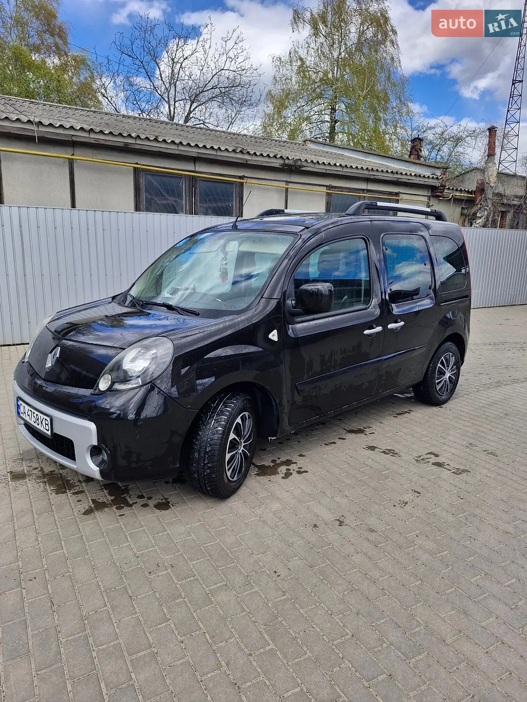 Renault Kangoo 2012 VIN VF1KW25B545497939 фото оголошення 4 з 7
