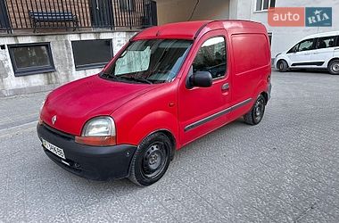 Минивэн Renault Kangoo 2001 в Тернополе