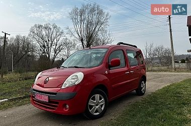Мінівен Renault Kangoo 2012 в Івано-Франківську