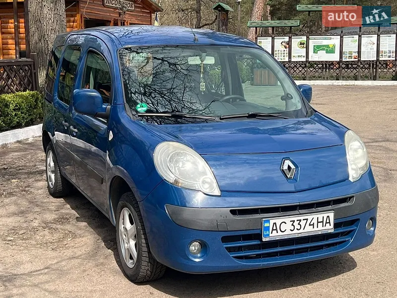 Renault Kangoo 2010 VIN VF1KW0EB544467133 фото оголошення 2 з 46