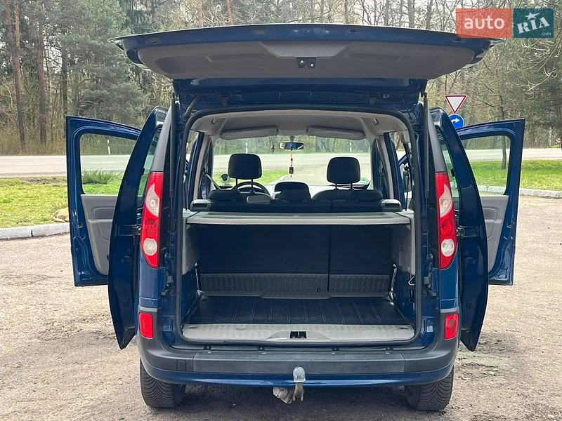 Renault Kangoo 2010 VIN VF1KW0EB544467133 фото оголошення 11 з 46