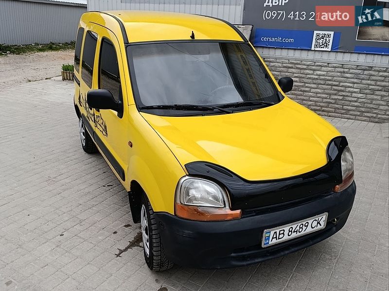 Минивэн Renault Kangoo 2001 в Хмельнике