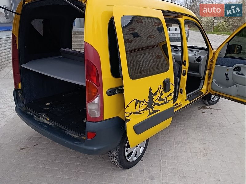 Минивэн Renault Kangoo 2001 в Хмельнике