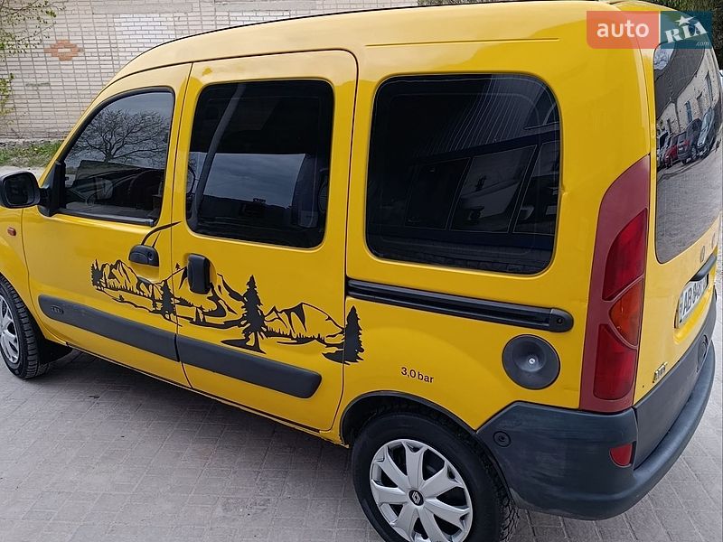Минивэн Renault Kangoo 2001 в Хмельнике
