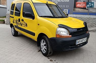 Мінівен Renault Kangoo 2001 в Хмільнику