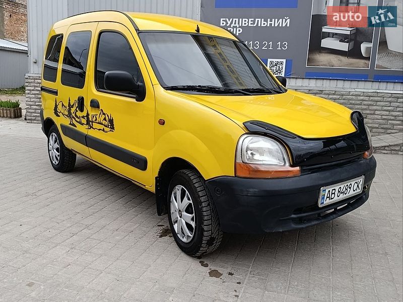 Renault Kangoo 2001